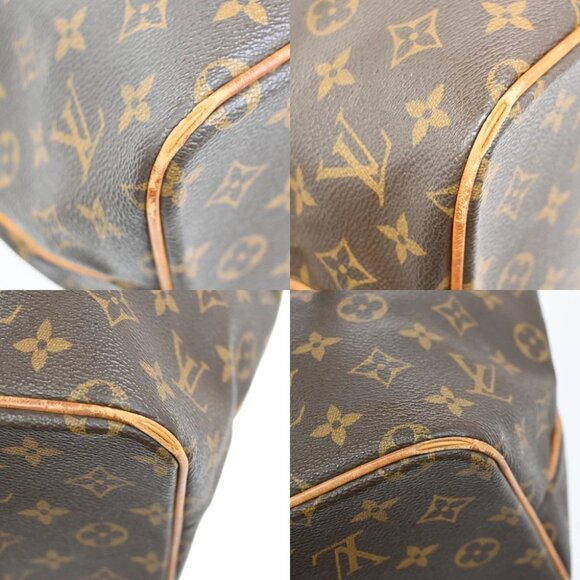 LOUIS VUITTON Palermo PM Shoulder Hand Bag Monogram Leather Brown - Picture 2 of 13